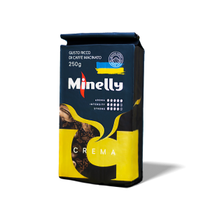 Мелена кава Minelly Crema 250 г