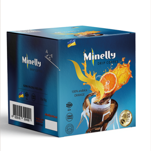 Дріп-кава ТМ Minelly Drip ORANGE