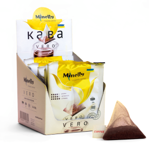 Пірамідка кави Minelly «Vero»